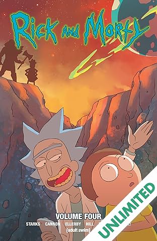 Rick and Morty Vol. 4